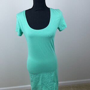 PINK VS NWT Women's Turquoise dress- Medium